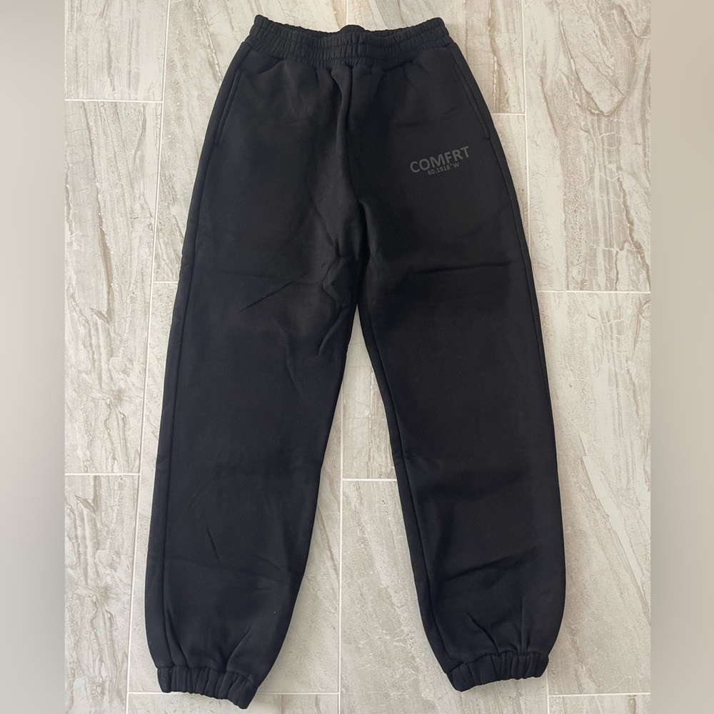 Comfrt Black Men's Sweatpants / Sweats